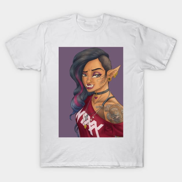 Rakshasa T-Shirt by jpowersart